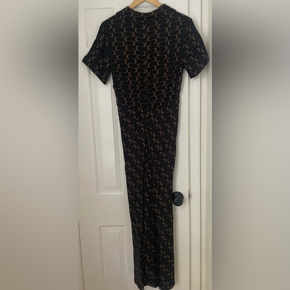 Reformation Danika Dress in Linguini Print - Picture 5 of 6